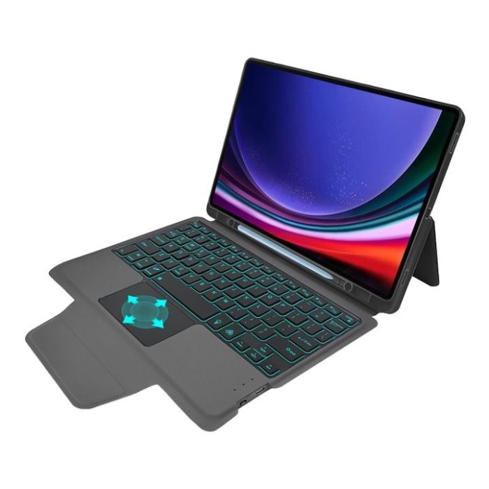 Чохол клавіатура Samsung Galaxy Tab S10 lite/ S10 FE / S9 Fe / S9  Bluetooth Keyboard with TP