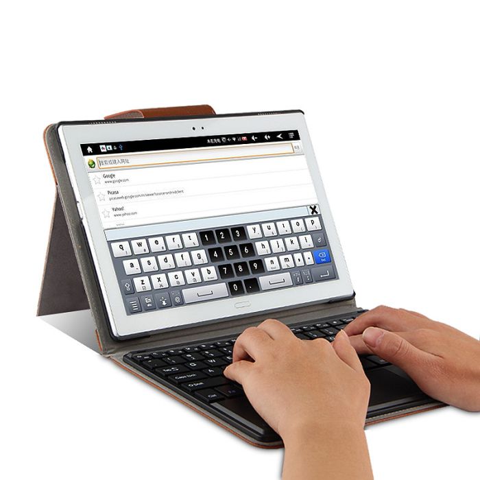 Чехол Lenovo Tab P10 M10 + Bluetooth Keyboard Black