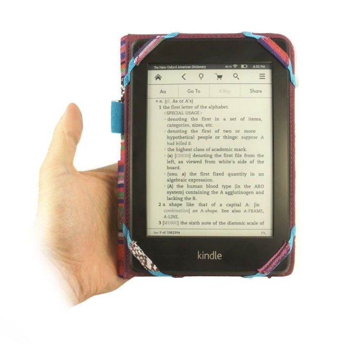 Чехол-книга для Amazon Kindle Paperwhite Tuff-Luv Embrace Plus