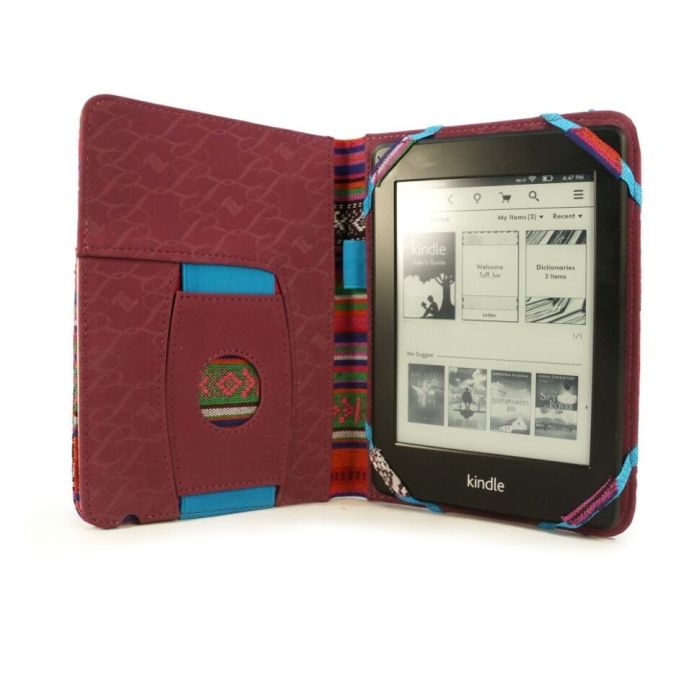 Чехол-книга для Amazon Kindle Paperwhite Tuff-Luv Embrace Plus