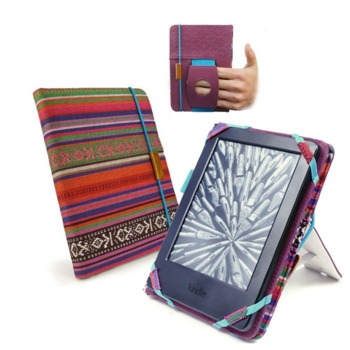 Чехол-книга для Amazon Kindle Paperwhite Tuff-Luv Embrace Plus