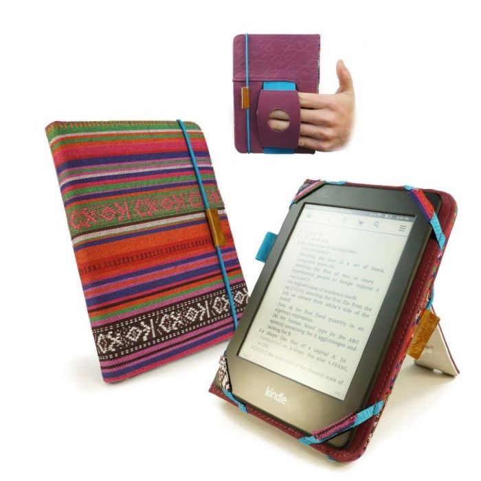 Чехол-книга для Amazon Kindle Paperwhite Tuff-Luv Embrace Plus