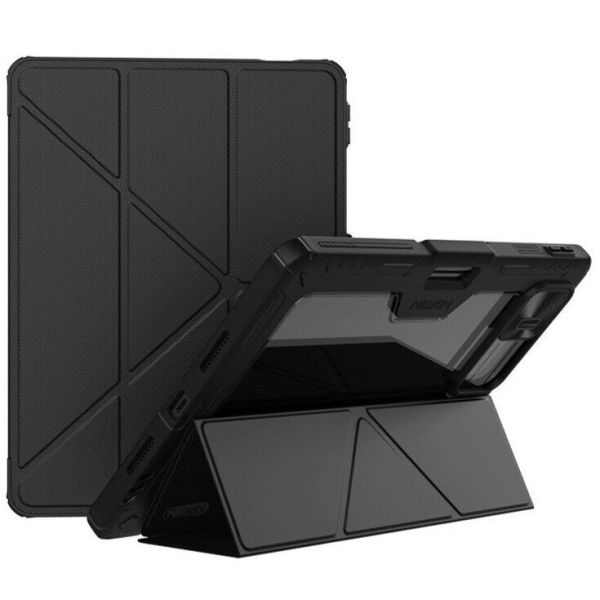 Чехол-книжка Nillkin Bumper Pro Multi-angle для  Xiaomi Pad 8 / Pad 7 (11.2") Black