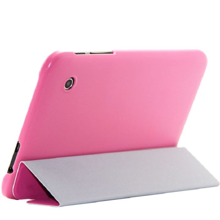 Чохол для Lenovo IdeaTab A3300 3fold Hotpink