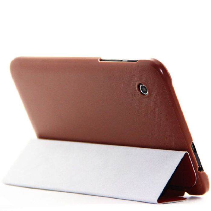 Чохол для Lenovo IdeaTab A3300 3fold Brown