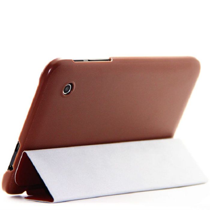 Чохол для Lenovo IdeaTab A3300 3fold Brown