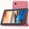 Чохол для Lenovo IdeaTab A3300 3fold Hotpink