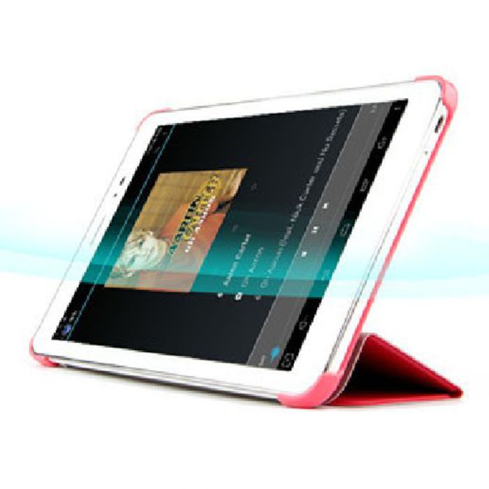 Чохол Lenovo A8-50 A5500 SmartCase Rose