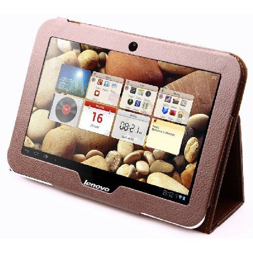 Чехол для планшета Lenovo Ideapad a2109 Brown