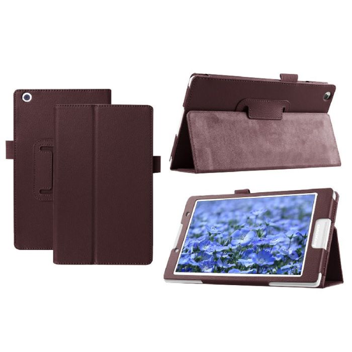 Чохол для Lenovo IdeaTab A8-50 A5500 brown