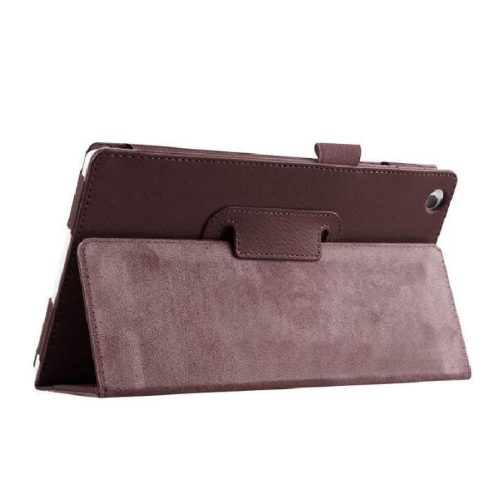 Чохол для Lenovo IdeaTab A8-50 A5500 brown