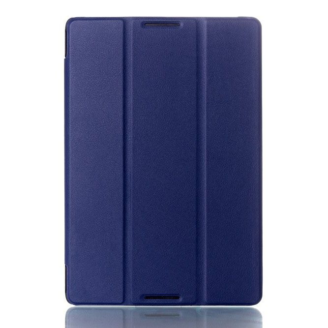 Чехол Lenovo IdeaTab A7600 3fold DarkBlue