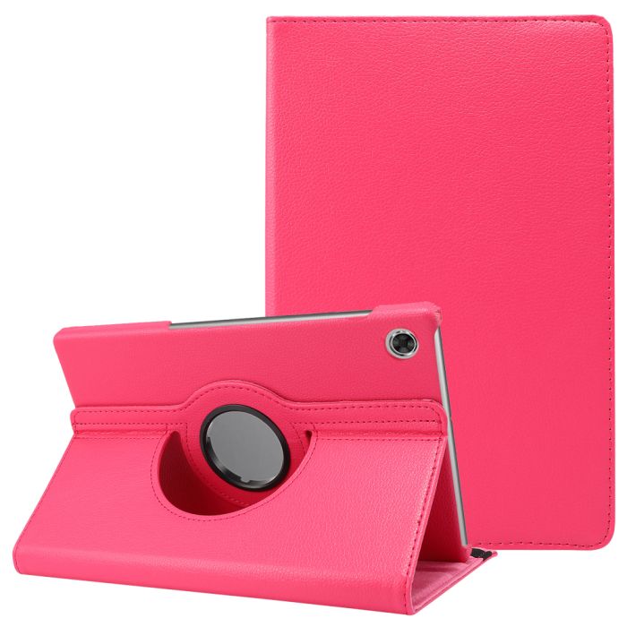 Чехол Lenovo Tab M10 HD 2nd TB-X306 R360 HotPink