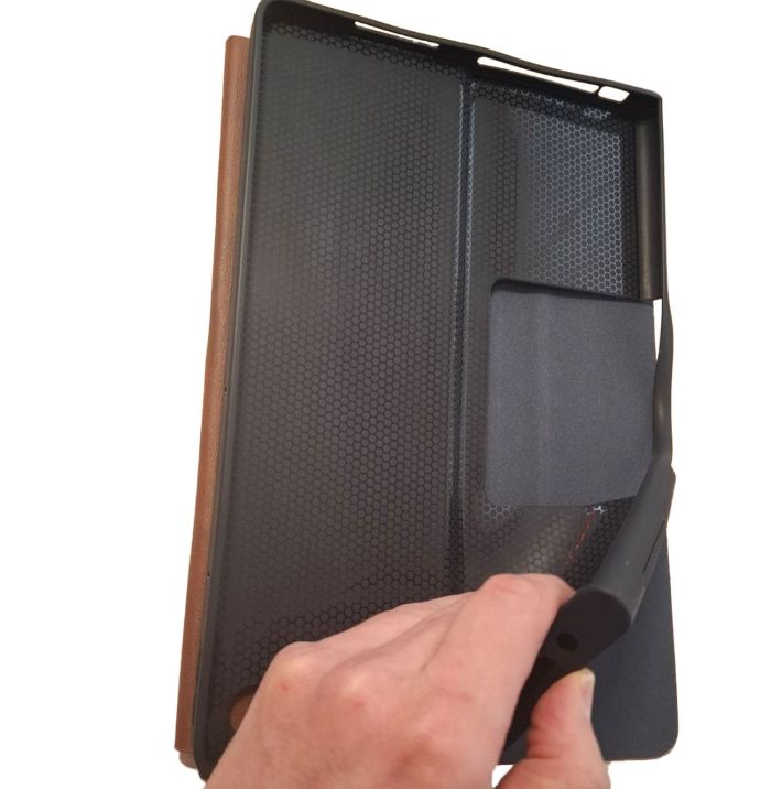 Чохол FashionGum Lenovo Tab Plus 11.5" (2024) TB351FU Grey
