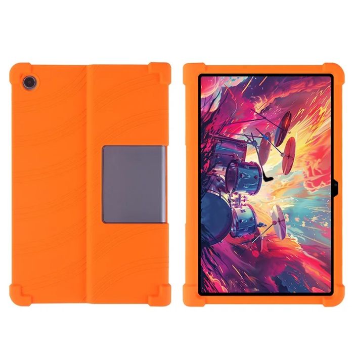 Чохол Silicon Lenovo Tab Plus TB351fu 11.5 2024 Orange