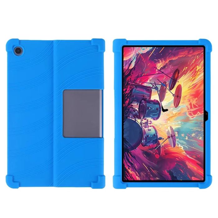 Чехол Silicon Lenovo Tab Plus TB351fu 11.5 2024 DarkBlue