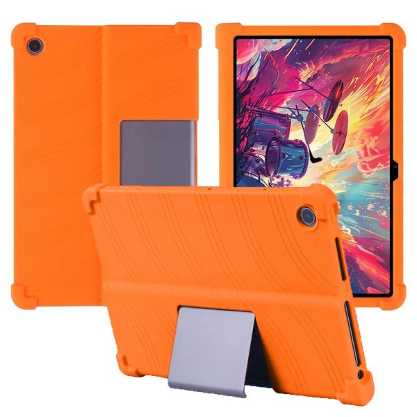 Чохол Silicon Lenovo Tab Plus TB351fu 11.5 2024 Orange