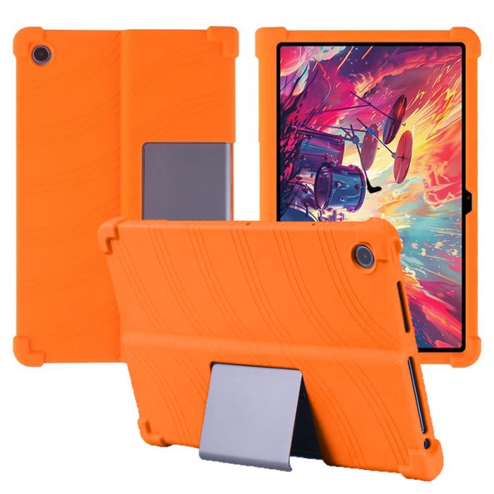 Чохол Silicon Lenovo Tab Plus TB351fu 11.5 2024 Orange