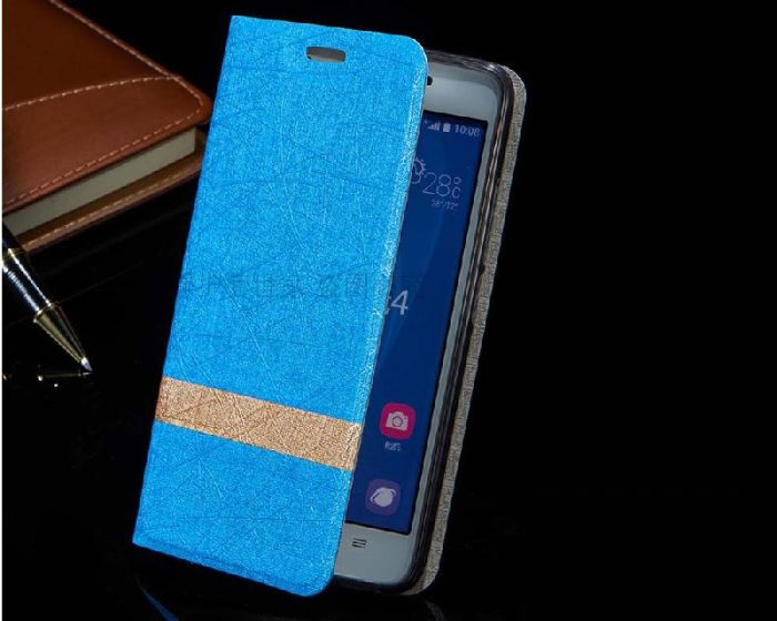Чехол BookCover Lenovo Phab 2 PB2-650M SkyBlue