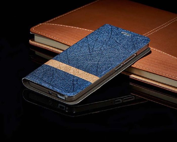 Чехол BookCover Lenovo Phab 2 PB2-650M DarkBlue