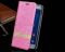 Чехол BookCover Lenovo Phab 2 PB2-650M Pink