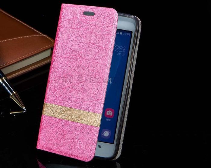 Чехол BookCover Lenovo Phab 2 PB2-650M Pink