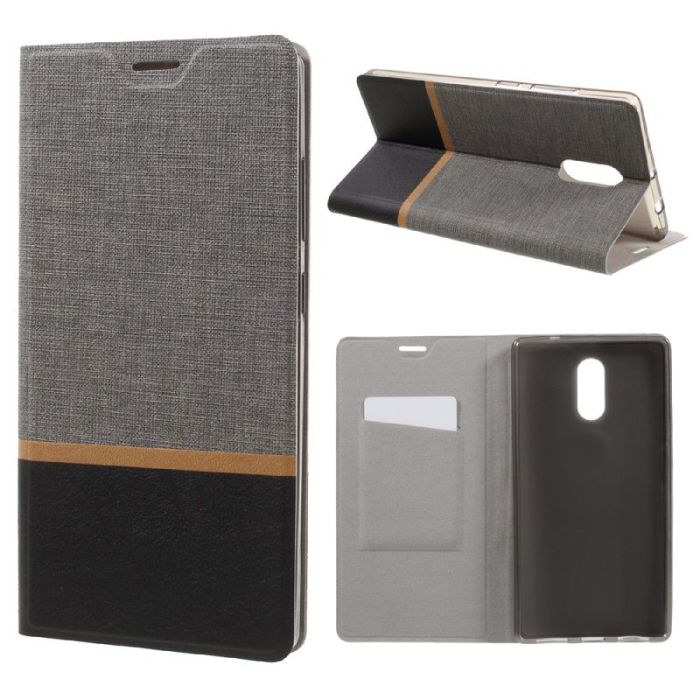 Чехол-книга Fashion Lenovo Phab 2 PB2-650M Grey