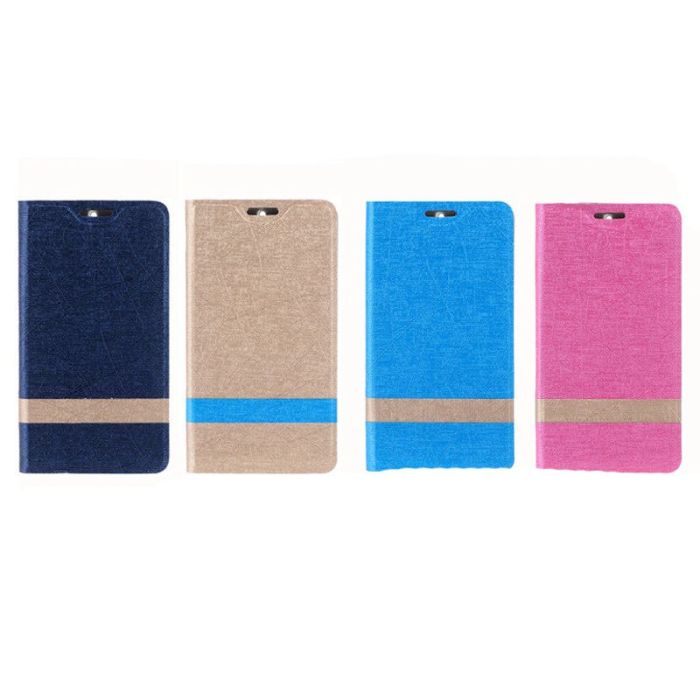 Чохол BookCover Lenovo Phab 2 PB2-650M Gold
