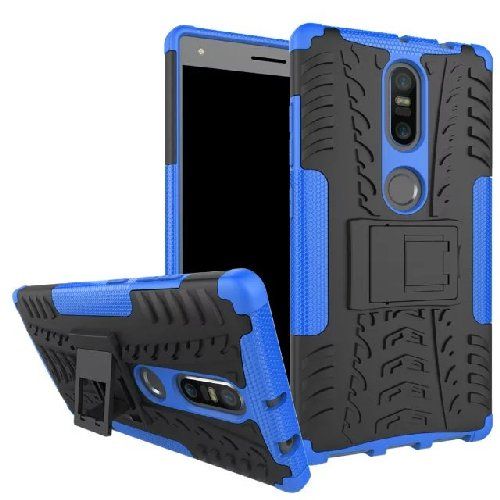 Чохол ShockProof Lenovo Phab 2 Plus PB2-670M DarkBlue