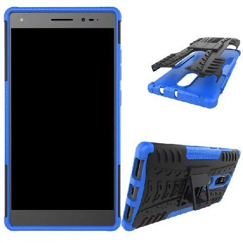 Чохол ShockProof Lenovo Phab 2 Plus PB2-670M DarkBlue