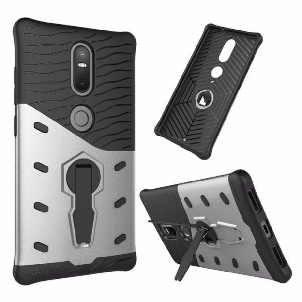 Чехол SnIpeR gelCover Lenovo Phab 2 Plus PB2-670 Silver