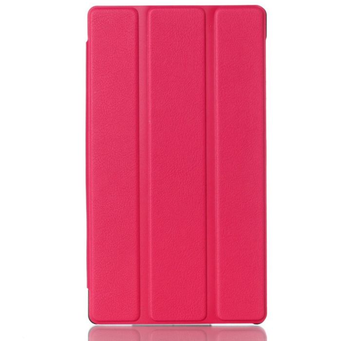 Чохол Lenovo Tab 2 A7-30 SmartCase Hotpink