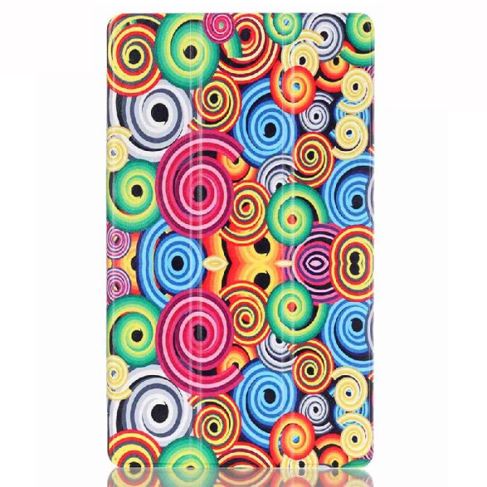 Чехол Lenovo Tab 2 8.0 А8-50 Print Spiral