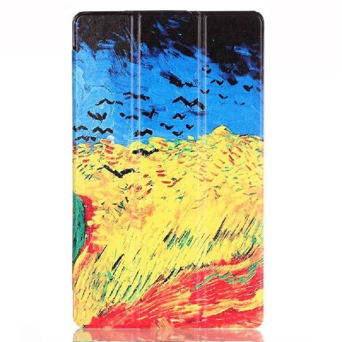 Чехол Lenovo Tab 2 8.0 А8-50f Print Earth