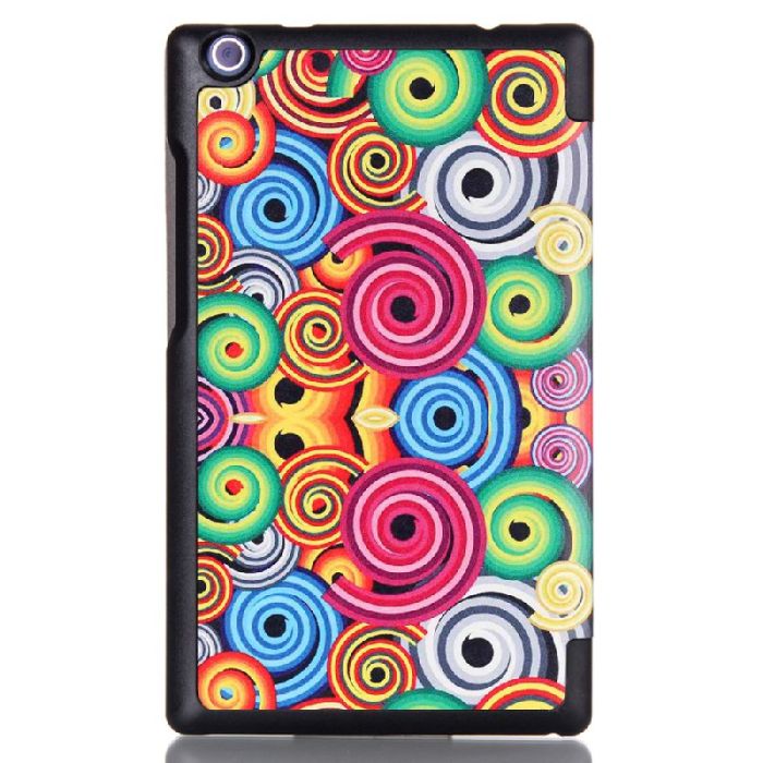 Чехол Lenovo Tab 2 8.0 А8-50 Print Spiral