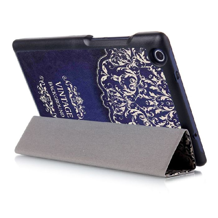 Чехол Lenovo Tab 2 8.0 А8-50lc Print Vintage