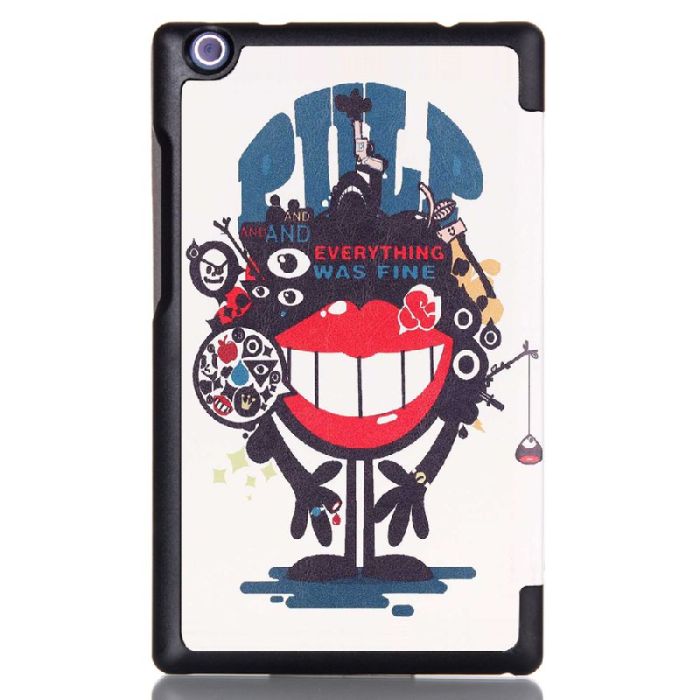 Чехол Lenovo Tab 2 8.0 А8-50lc Print Lips