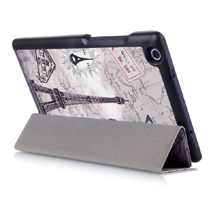 Чехол Lenovo Tab 2 8.0 А8-50lc Print EiffelTower