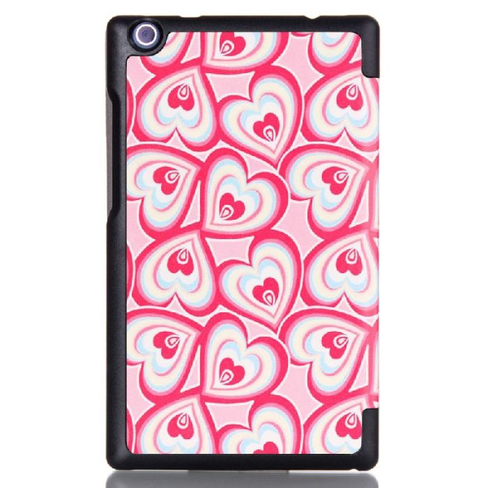 Чехол Lenovo Tab 2 8.0 А8-50f Print LoveIs