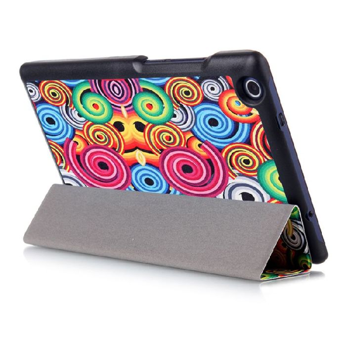 Чехол Lenovo Tab 2 8.0 А8-50 Print Spiral