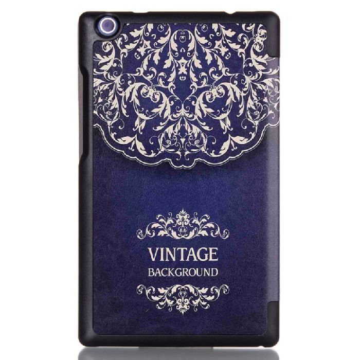 Чехол Lenovo Tab 2 8.0 А8-50lc Print Vintage