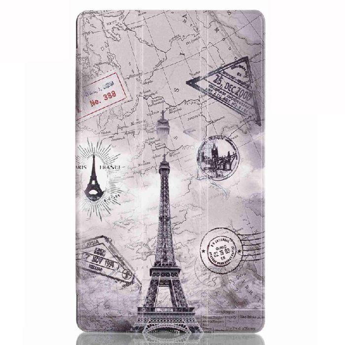 Чехол Lenovo Tab 2 8.0 А8-50lc Print EiffelTower