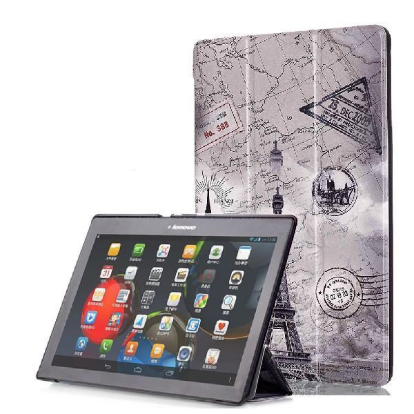 Чохол Lenovo Tab 3 10.1 X70 Smart-Print EiffelTower