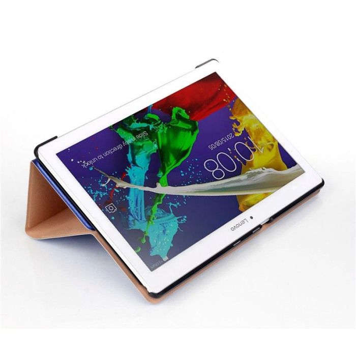 Чохол FashionCase на Lenovo Tab 3-10 x70 DarkBlue