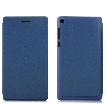 Чехол Fashion lenovo tab 3-730m DarkBlue