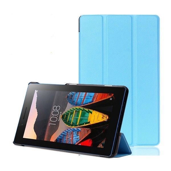 Чохол 3fold Lenovo Tab 3 Plus 7703X Skyblue