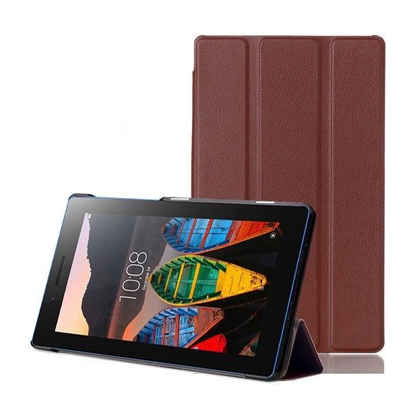 Чохол 3fold Lenovo Tab 3-730x Brown