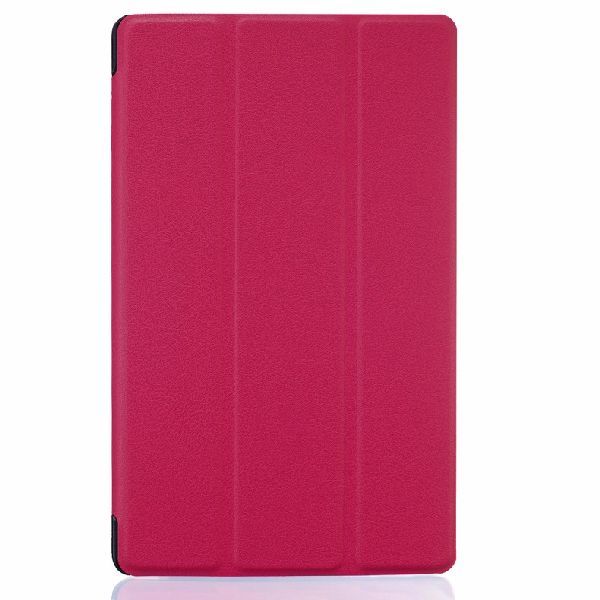 Чохол 3fold Lenovo Tab 3-730x Hotpink