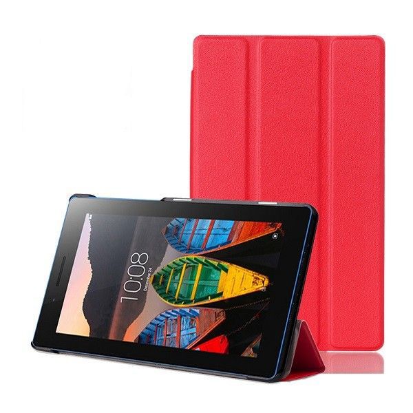 Чохол 3fold Lenovo Tab 3 730x Red
