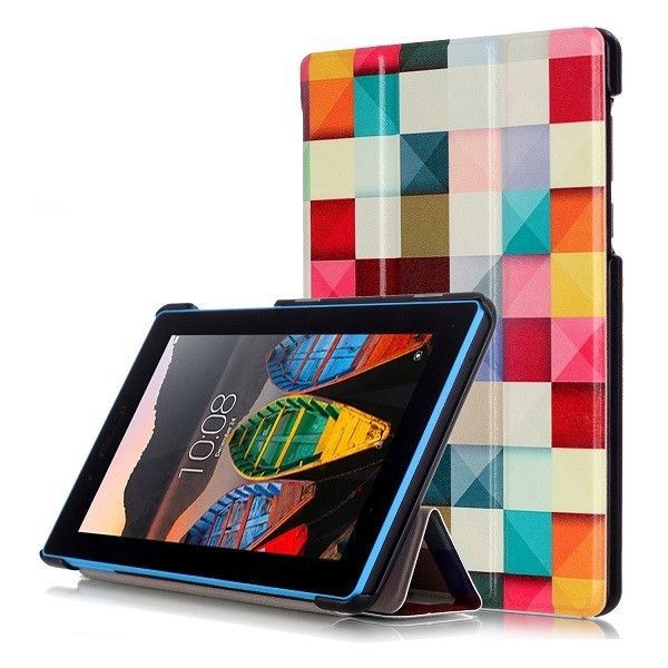 Чохол Lenovo Tab 3-730x Smart-Print Tapper